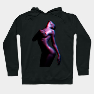 Sexy Woman Silhouette Hoodie